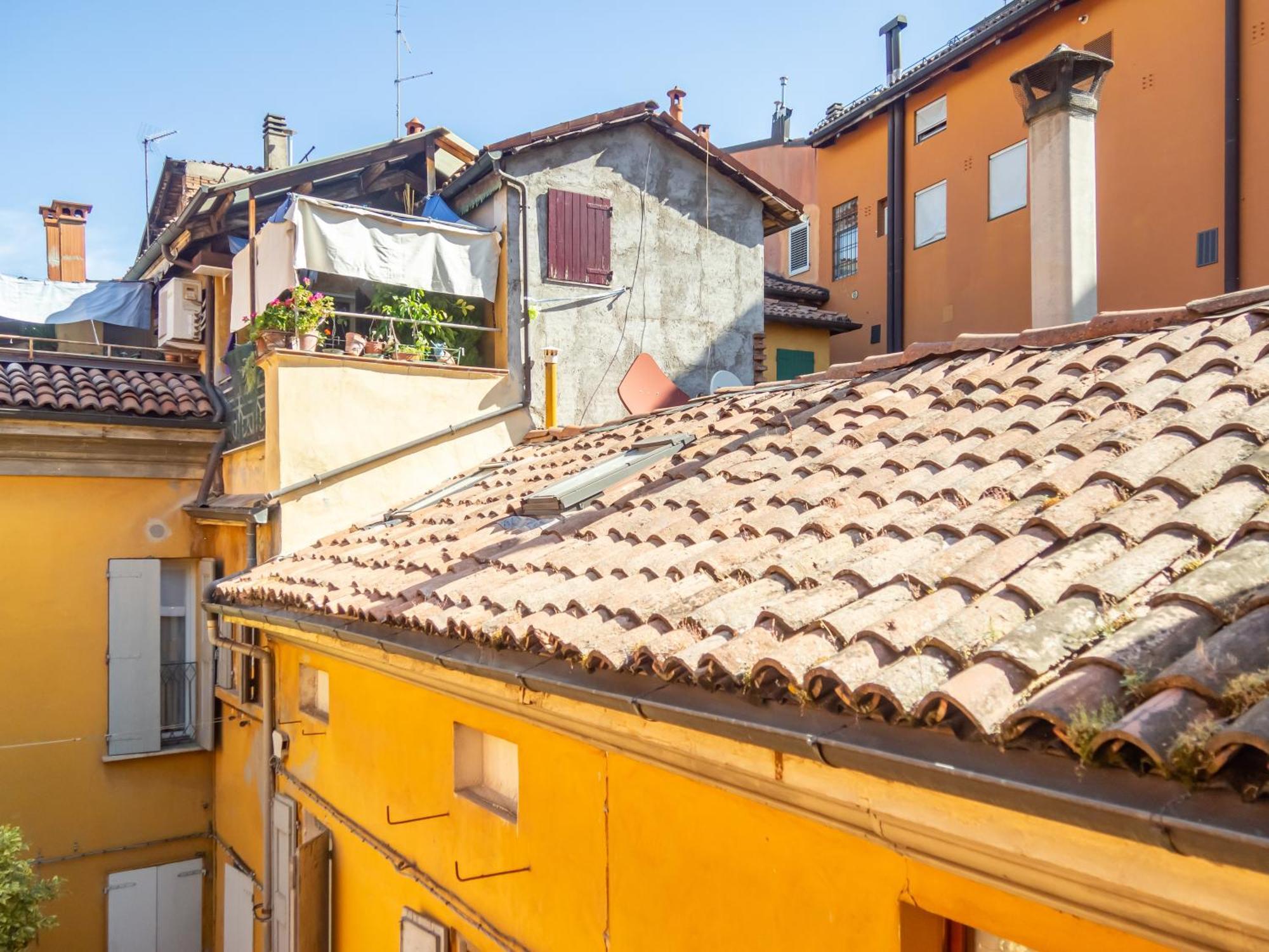 Casa Picta Lejlighed Bologna Eksteriør billede