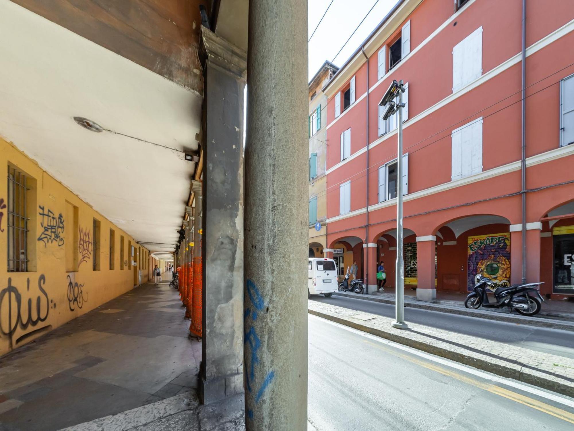 Casa Picta Lejlighed Bologna Eksteriør billede